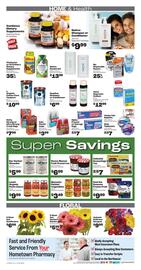 Rosauers weekly ad week 36 Page 4: Seal the Seasons Frozen Fruit €9,99, Celestial Seasonings Herbal Tea Sampler €7,00
