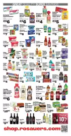 Rosauers weekly ad week 36 Page 3: Oroweat English Muffins €4,00, Franz specialty bread €6,00