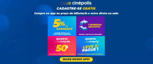 Catálogo Cinépolis Página 1