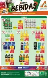 Folheto Atacadão semana 36 Página 1: Coca-cola - refrigerante €4,29, Beats - bebida alcoólica €6,39