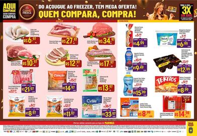 Encarte Muffato Página 2: Becel - margarina original tradicional €7,99, De - coxa com sobrecoxa de frango congelada €6,97