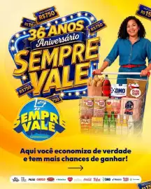 Catálogo Sempre Vale Supermercados semana 36 Página 5