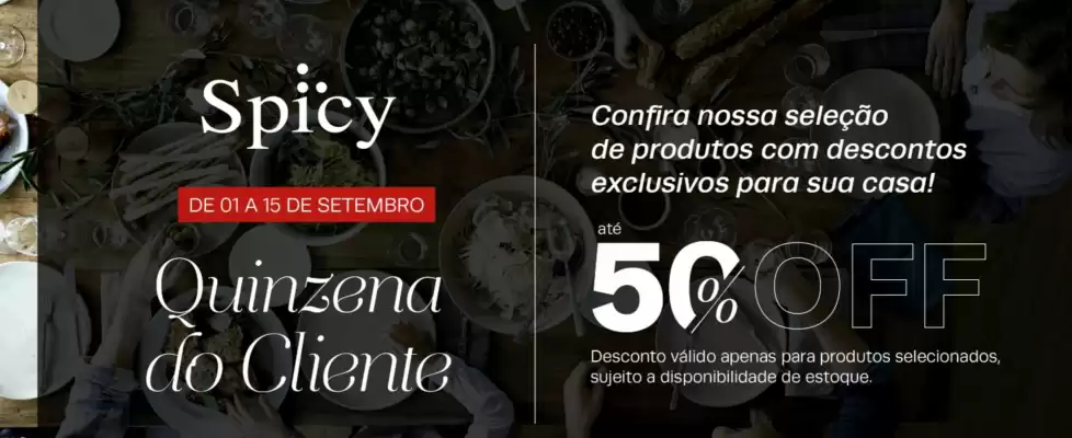 Spicy (válido até 17-09)
