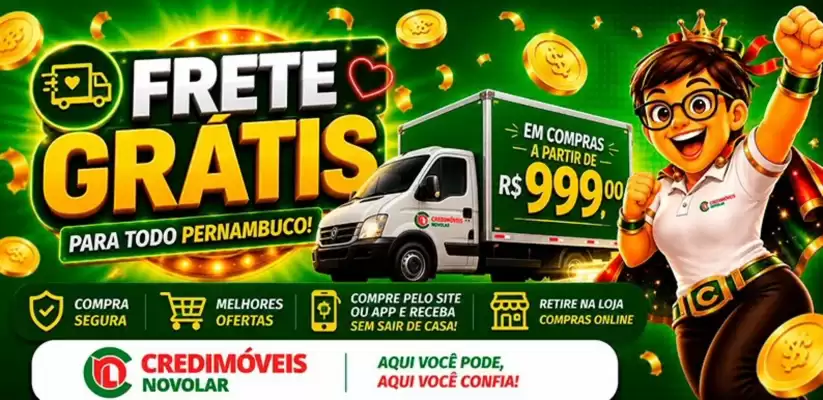 Credimoveis Novolar (válido até 4-10)
