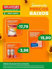 Catálogo Villefort Atacadista semana 36 Página 1