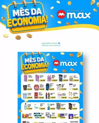 Drogarias Max (válido até 2-10)