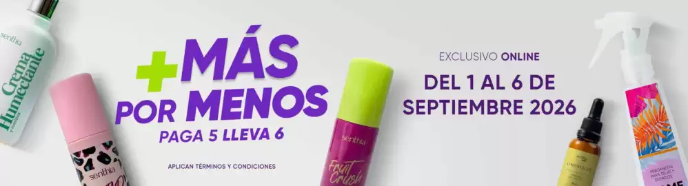 Catálogo Senthia semana 36 Página 1
