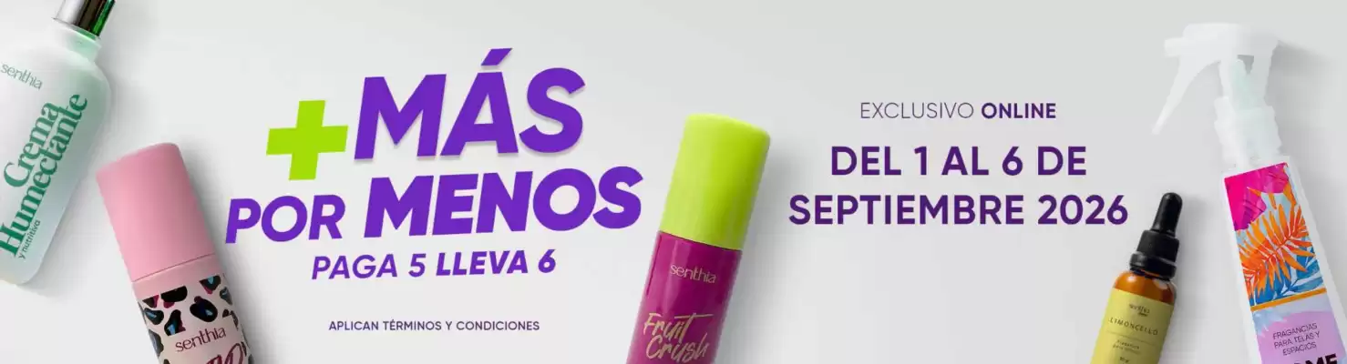 Senthia (válido hasta 8-09)