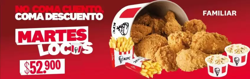 Catálogo KFC Página 1