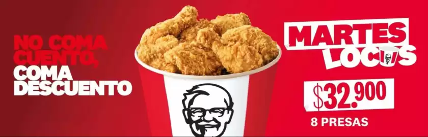 Catálogo KFC Página 2
