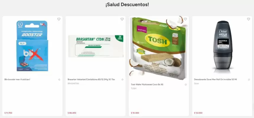 Salud Market (válido hasta 9-09)