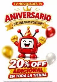 Catálogo TV Novedades Página 1