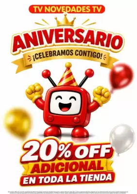 TV Novedades (válido hasta 2-10)