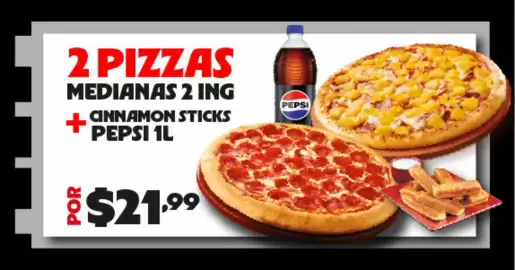 Catálogo Pizza Hut Página 4