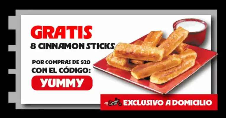 Pizza Hut (válido hasta 22-09)