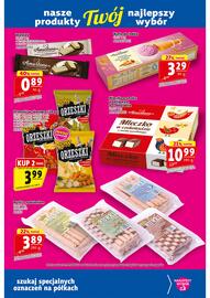 Prim Market gazetka tydzień 36 Strona 18: Wafle do lodów Stożki Amartone €3,29, Kriss Orzeszki €3,99