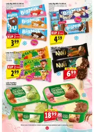 Prim Market gazetka tydzień 36 Strona 12: Big Milk €3,99, BigMilk Trio Chrup €4,59