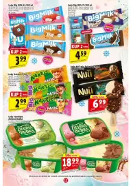 Prim Market gazetka tydzień 36 Strona 12: Big Milk €3,99, BigMilk Trio Chrup €4,59