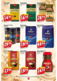 Prim Market gazetka tydzień 36 Strona 14: Kawa mielona Tchibo Exclusive €19,99, Kawa mielona Jacobs Kronung €16,99