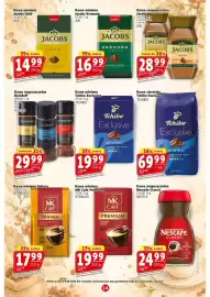 Prim Market gazetka tydzień 36 Strona 14: Kawa mielona Tchibo Exclusive €19,99, Kawa mielona Jacobs Kronung €16,99