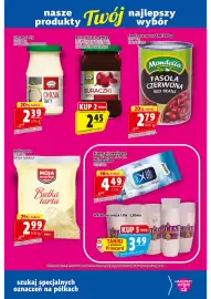 Prim Market gazetka tydzień 36 Strona 17: Fasola Czerwona Mondello €2,79, Buraczki tarte Spiszarnia Dworska €2,45