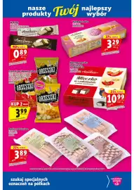 Prim Market gazetka tydzień 36 Strona 18: Wafle do lodów Stożki Amartone €3,29, Kriss Orzeszki €3,99
