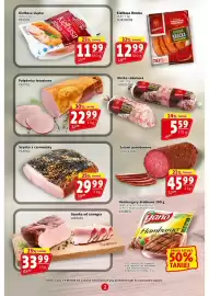 Prim Market gazetka tydzień 36 Strona 2: Szynka z czarnuszka Pekpol €29,99, Polędwica łososiowa PEKPOL €22,99