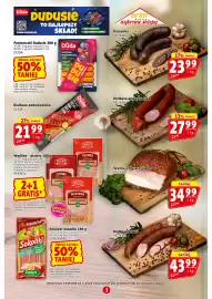Prim Market gazetka tydzień 36 Strona 3: Kiełbasa ze wsi PELIKAN €43,99, Szynka z tłuszczym PELIKAN €34,99
