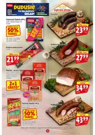 Prim Market gazetka tydzień 36 Strona 3: Kiełbasa ze wsi PELIKAN €43,99, Szynka z tłuszczym PELIKAN €34,99