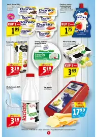 Prim Market gazetka tydzień 36 Strona 5: Gratka o smaku truskawkowym €1,75, Serek Danio €1,99