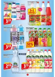 Prim Market gazetka tydzień 36 Strona 7: Oranżada Hellena €3,83, Napój niegazowany Tymbark €2,24