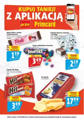 Prim Market gazetka (ważność do 9-09)