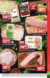 Stokrotka gazetka tydzień 36 Strona 15: Mięso z uda kurczaka O!mięso €14,99, Polędwiczka Wieprzowa €26,99