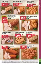 Stokrotka gazetka tydzień 36 Strona 17: Schab na maśle Madej & Wróbel €4,49, Szyinka Konserwowa Wieprzowa JBB €2,59