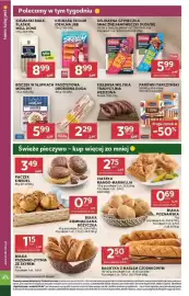 Stokrotka gazetka tydzień 36 Strona 18: Delikatna Szyneczka, Smaczne Paróweczki Dudusie €5,99, Parówki Tarczyński