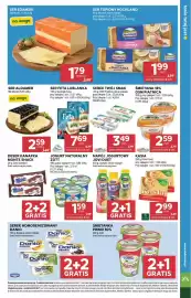 Stokrotka gazetka tydzień 36 Strona 19: Jogurt Naturalny Zott €1,59, Kasia €2,99
