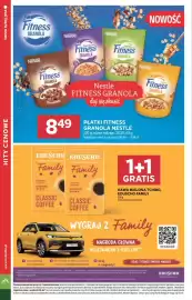 Stokrotka gazetka tydzień 36 Strona 22: Płatki Fitness Granola Nestlé €8,49