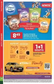 Stokrotka gazetka tydzień 36 Strona 22: Płatki Fitness Granola Nestlé €8,49