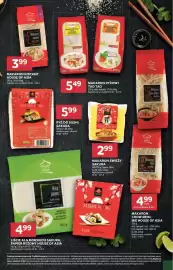 Stokrotka gazetka tydzień 36 Strona 29: Ryż do sushi Sakura €5,99, Makaron Ryżowy Tao Tao €5,49