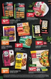 Stokrotka gazetka tydzień 36 Strona 30: Sajgonki U Jędrusia €6,49, Pierożki w stylu azjatyckim Smakmak €7,99