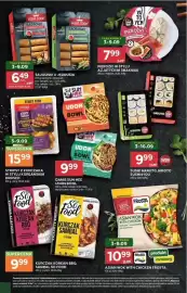Stokrotka gazetka tydzień 36 Strona 30: Sajgonki U Jędrusia €6,49, Pierożki w stylu azjatyckim Smakmak €7,99