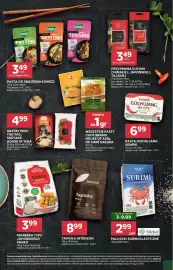 Stokrotka gazetka tydzień 36 Strona 33: Pasta Gochujang Sempio €6,99, Tapioka Intenson €8,99