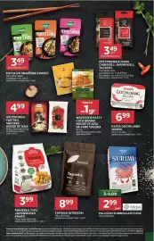 Stokrotka gazetka tydzień 36 Strona 33: Pasta Gochujang Sempio €6,99, Tapioka Intenson €8,99