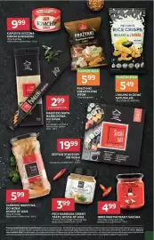 Stokrotka gazetka tydzień 36 Strona 35: Cornellus Natural Rice Crisps Wasabi & Cheese €5,49, PĘDY BAMBUSA ORIENT TASTE €3,99