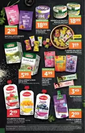 Stokrotka gazetka tydzień 36 Strona 36: Herbata w proszku Mokate Matcha €18,99, Żelki Amos Peelerz, Amos 4D €4,99