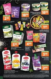 Stokrotka gazetka tydzień 36 Strona 36: Herbata w proszku Mokate Matcha €18,99, Żelki Amos Peelerz, Amos 4D €4,99