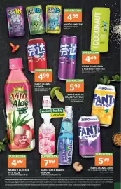 Stokrotka gazetka tydzień 36 Strona 37: Napój Sweet16 €4,99, Napój Hata Kosen Ramune €7,99