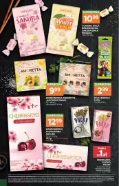 Stokrotka gazetka tydzień 36 Strona 40: Bombonierka AmoreTTA Japońskie Smaki €9,99, Żelki Zozole Yuzu €2,99