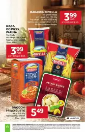 Stokrotka gazetka tydzień 36 Strona 42: Makaron Divella €3,99
