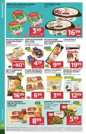 Stokrotka gazetka tydzień 36 Strona 46: Frytki Karbowane Well Done €16,99, Koreczki Śledziowe Well Done €4,99